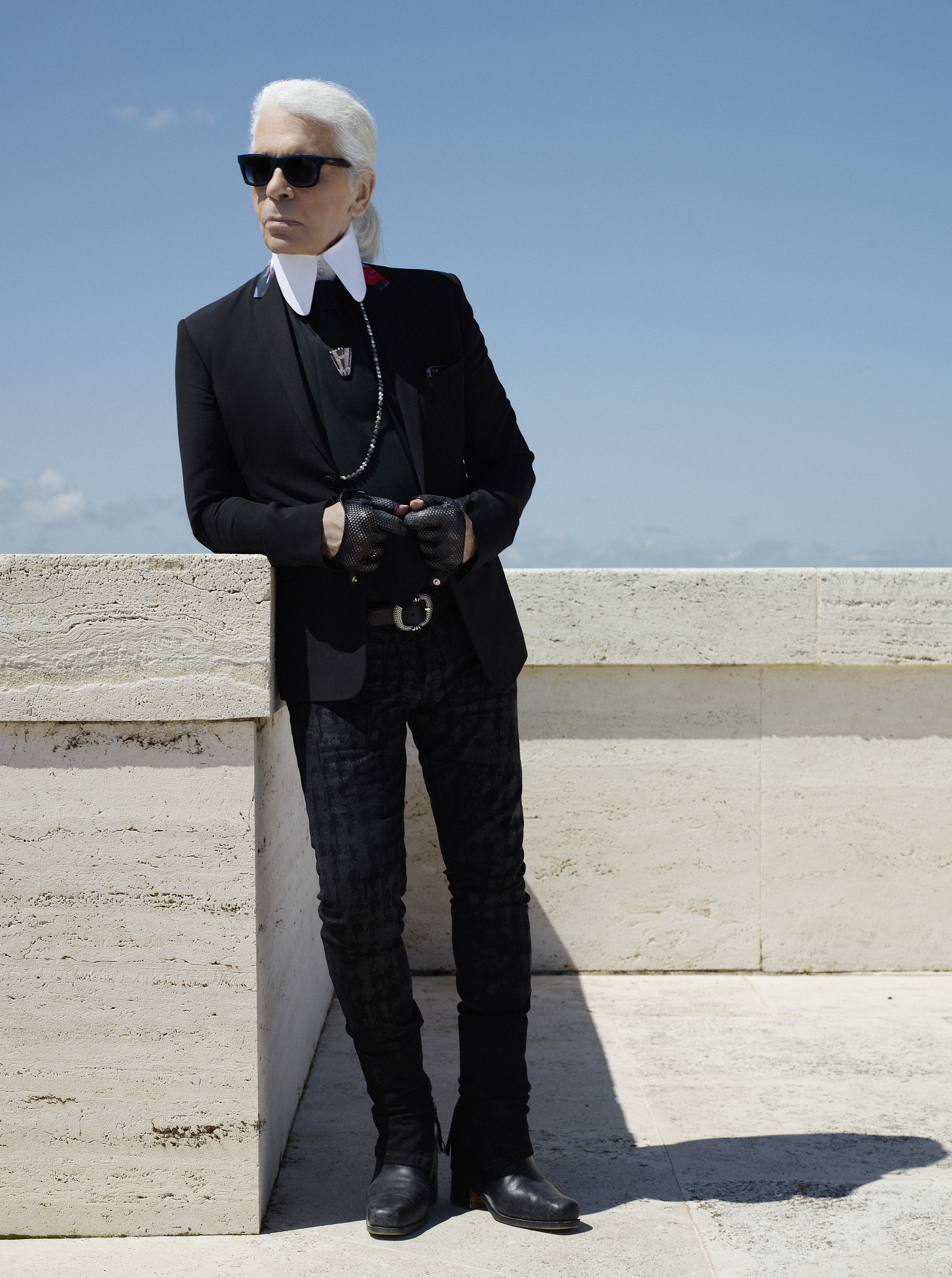 Karl Lagerfeld da Fendi
