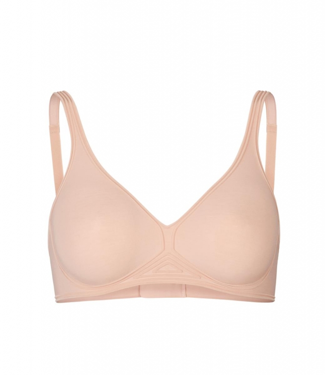 Intimo Donna Camicia Notturna Velour Santa Con Reggiseno Imbottito - Rosso, Taglia Piccola, Stile Babbo Natale