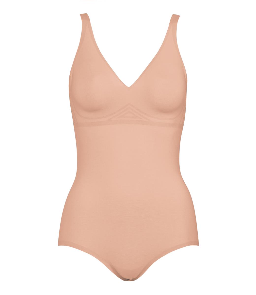 Intimo Donna Camicia Notturna Velour Santa Con Reggiseno Imbottito - Rosso, Taglia Piccola, Stile Babbo Natale