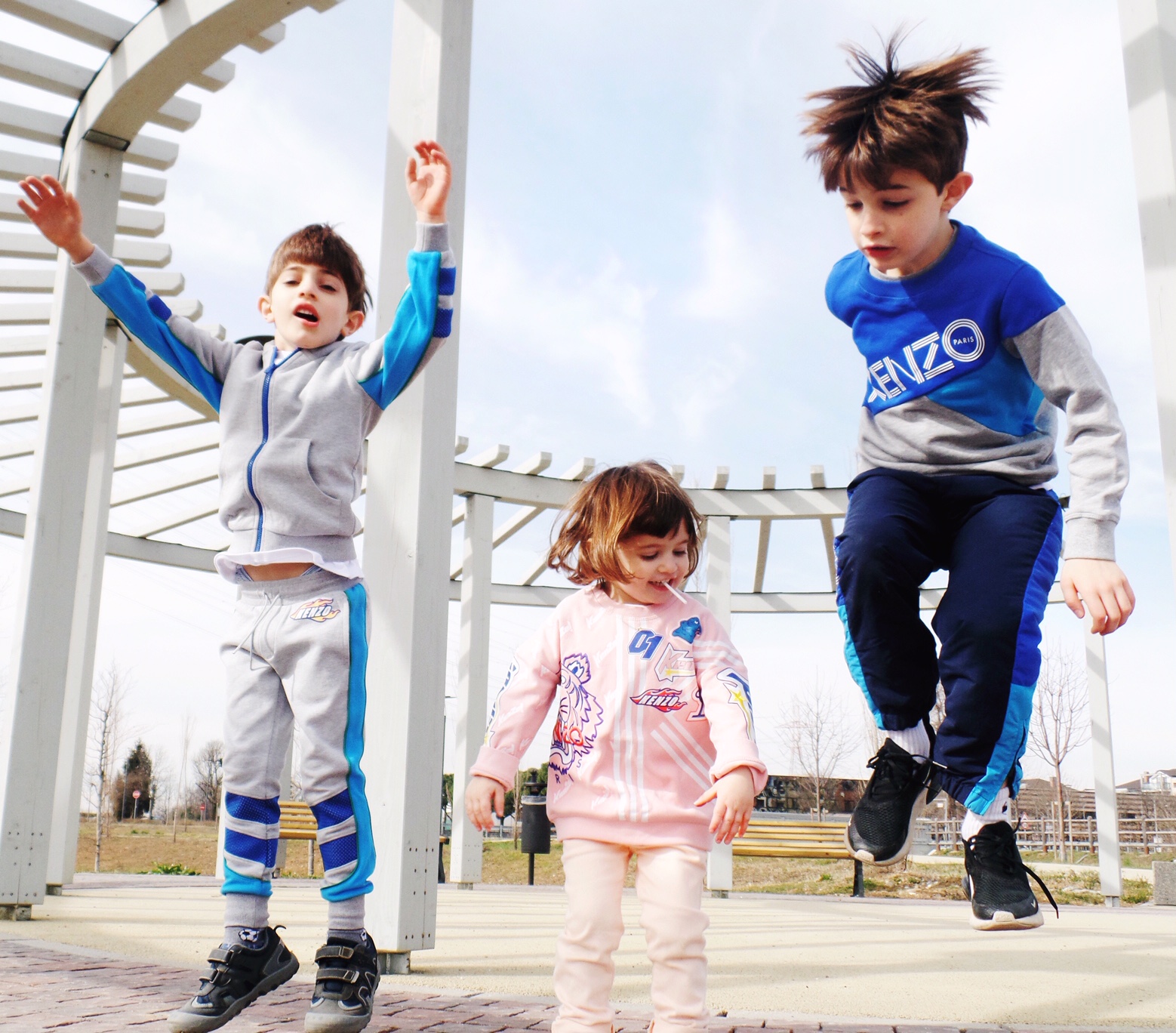 vestiti per bambini kenzo kids