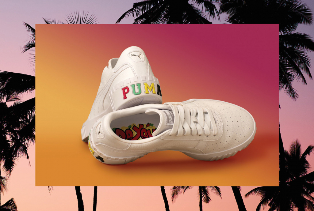 Elodie Di Patrizi per Puma: capsule collection in esclusiva da AW LAB | Fashion Times