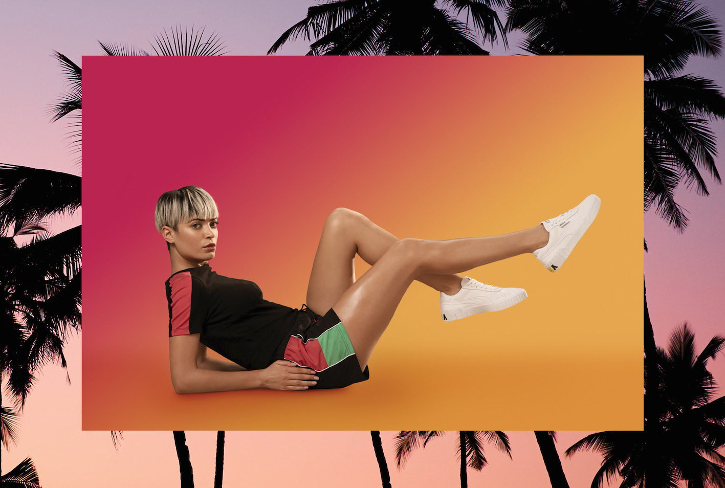 Elodie Di Patrizi per Puma: capsule collection in esclusiva da AW LAB | Fashion Times