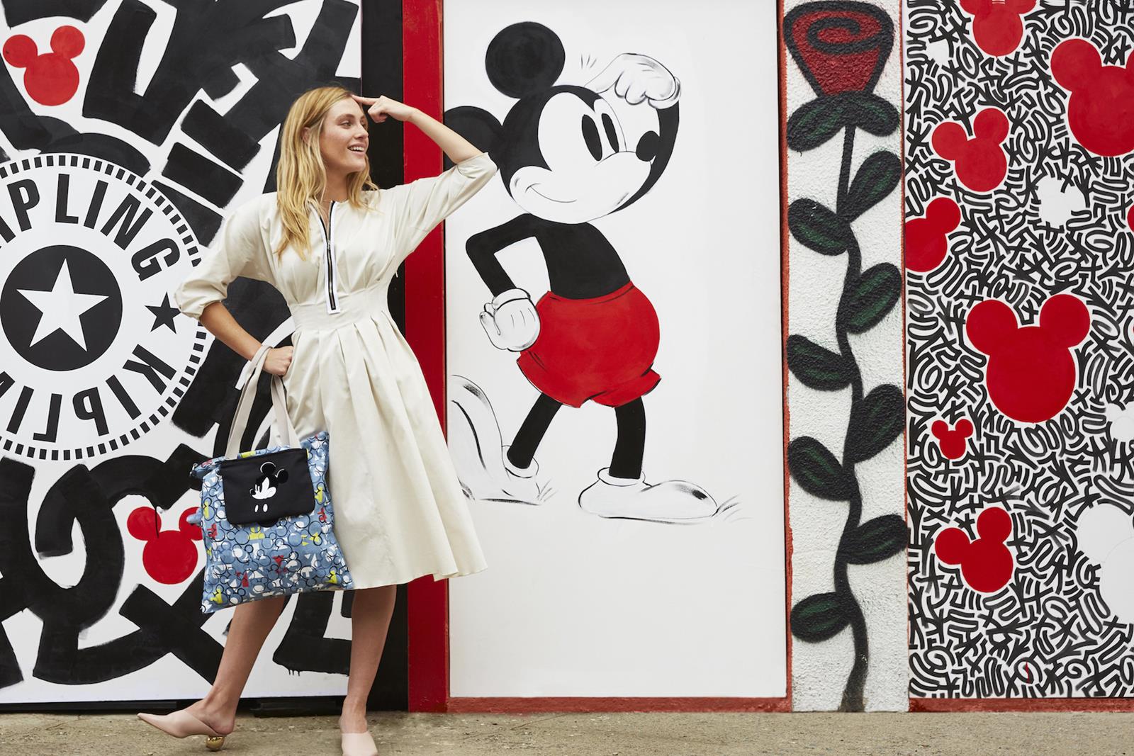kipling x mickey mouse accessories collection