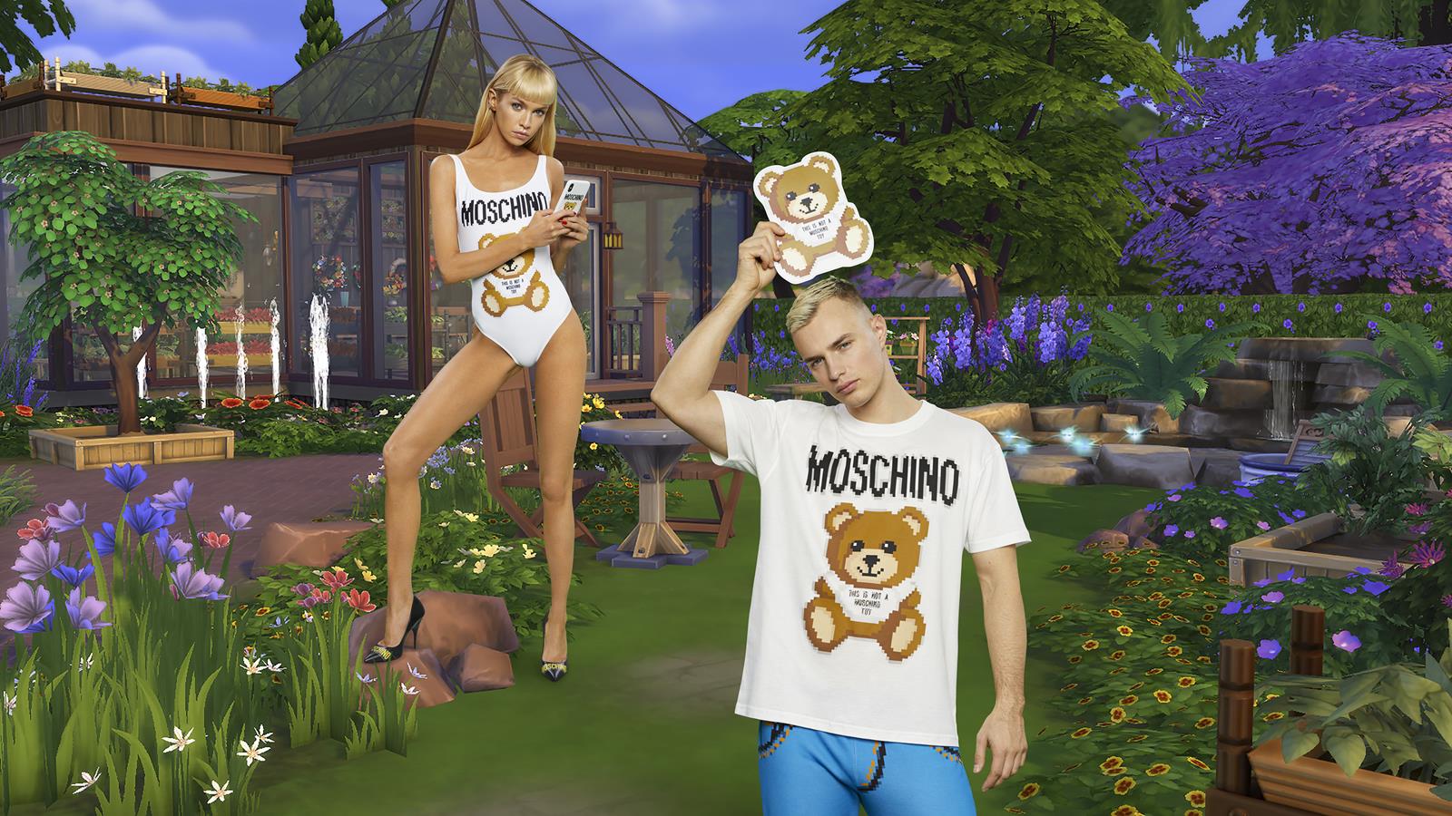 moschino the sims