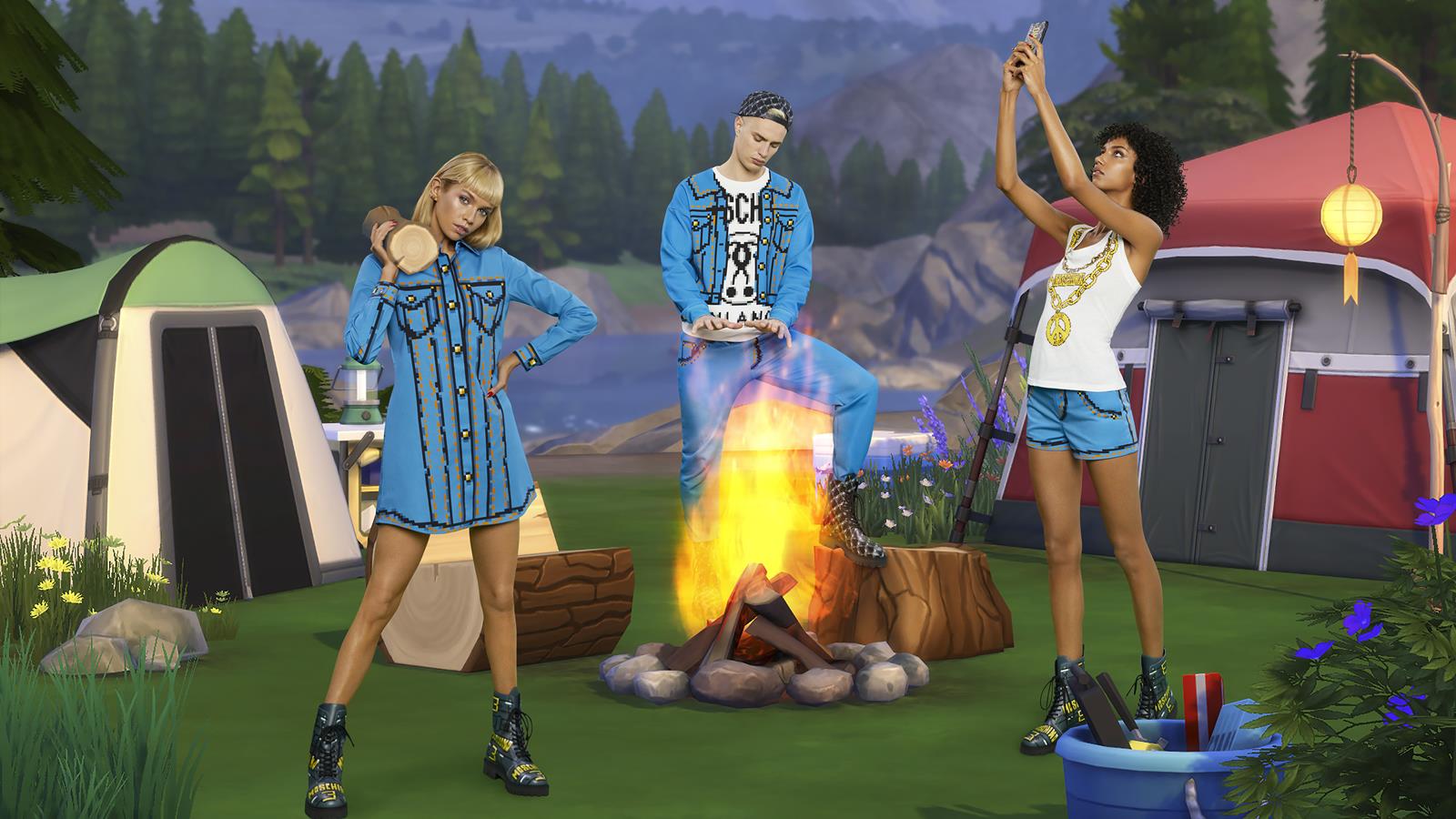 moschino the sims