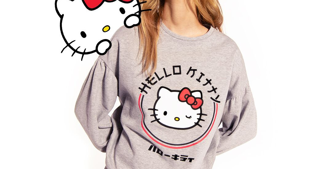 Tezenis lancia la collezione con Hello Kitty Fashion Times