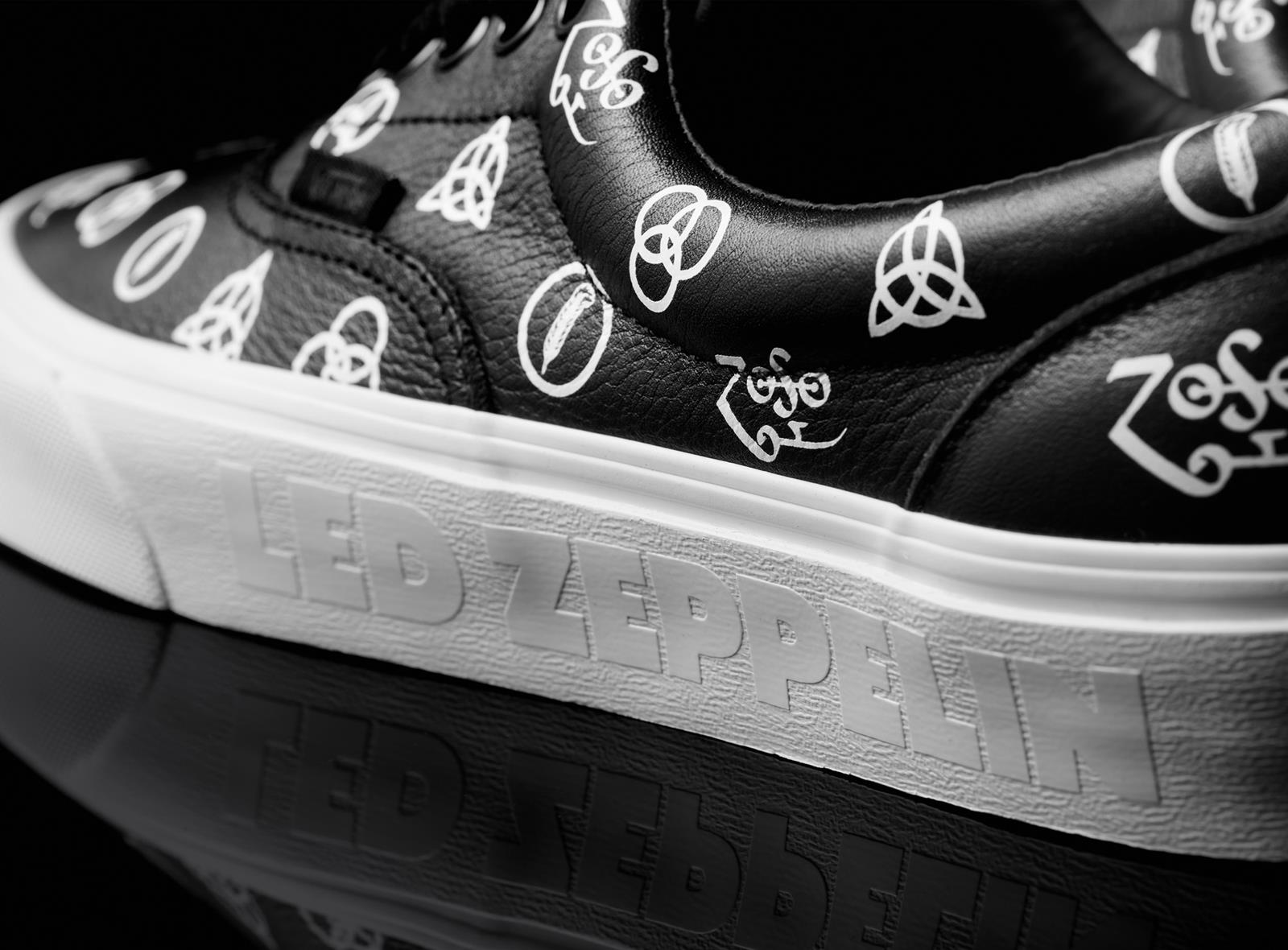 vans scarpe led zeppelin capsule collection