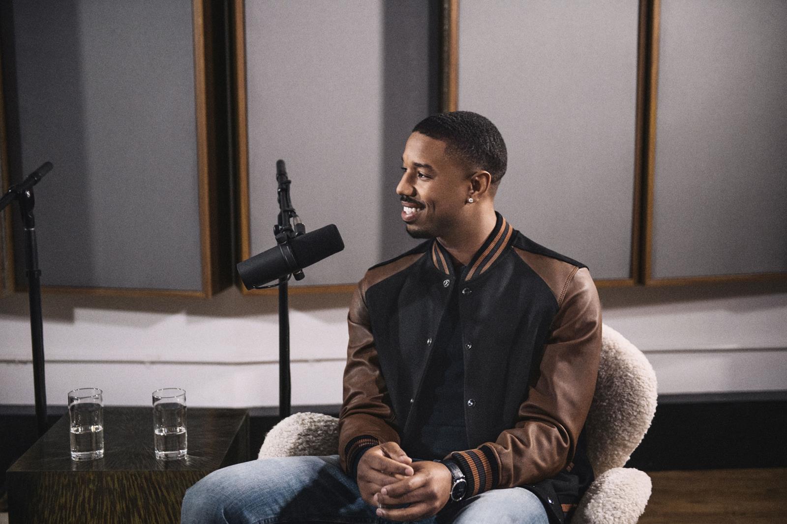 Coach - Dream It Real Podcast - Michael B. Jordan