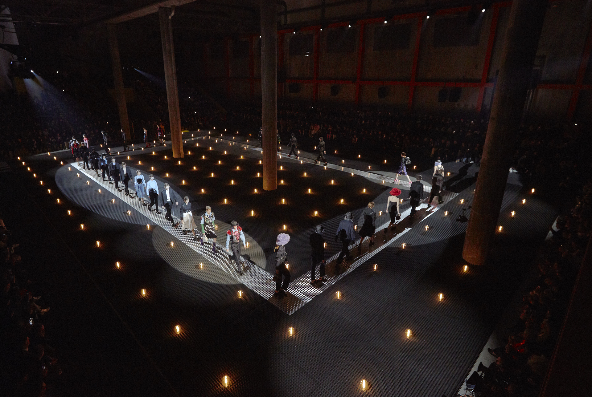 Parade Prada Mens Womens FW19 fashion show