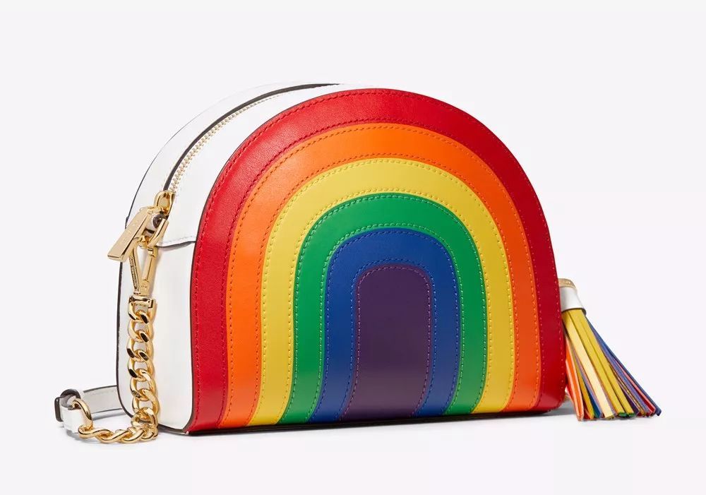 michael kors rainbow bag