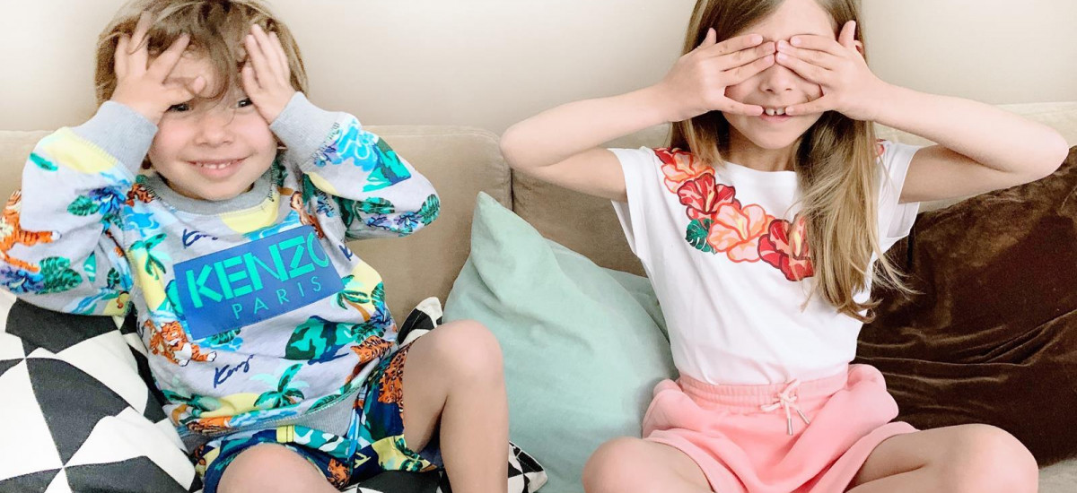 Stampa hawaiana e felpe estive per bambini - Fashion Times
