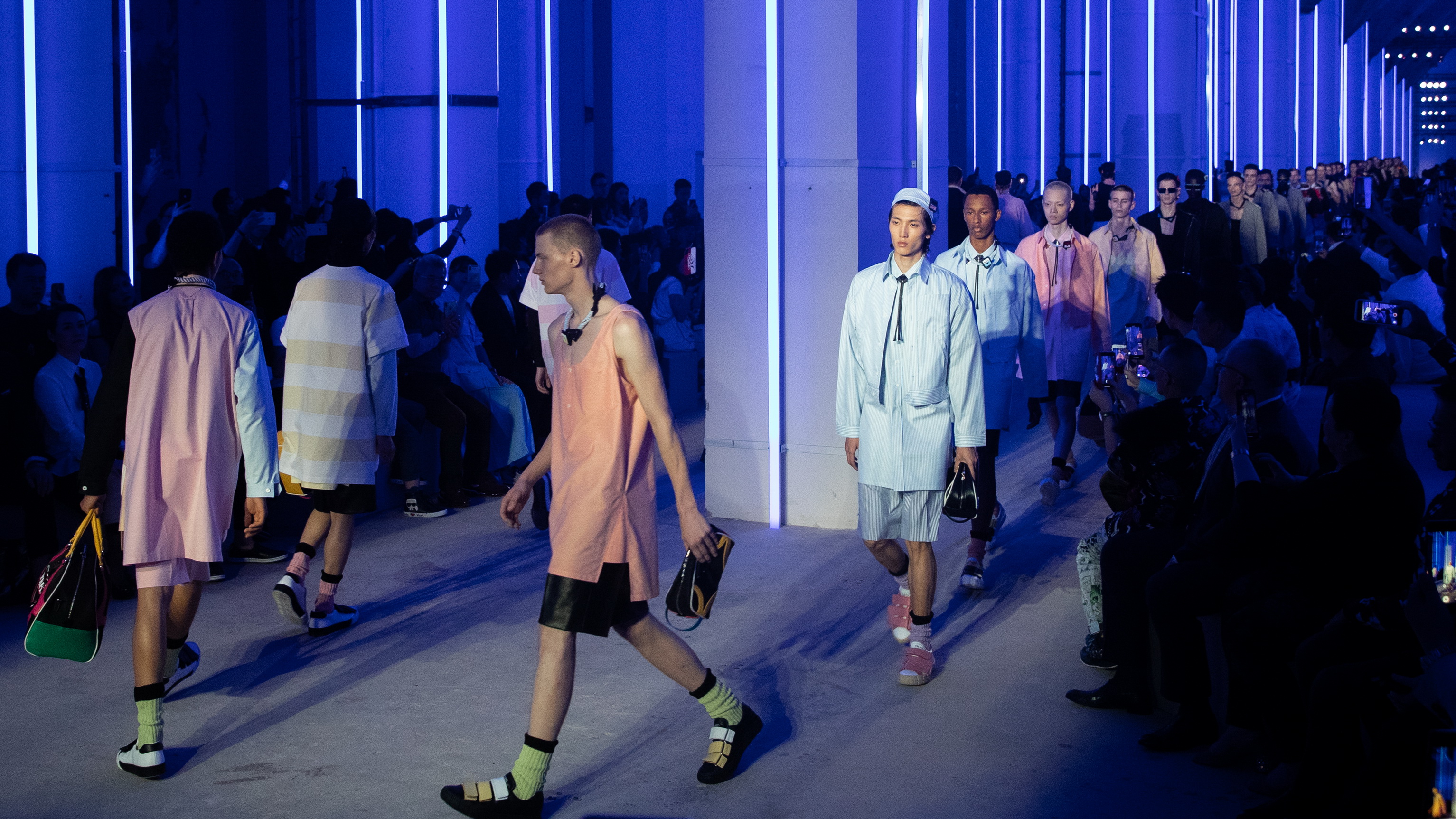 Prada Spring-Summer 2020 Menswear fashion show