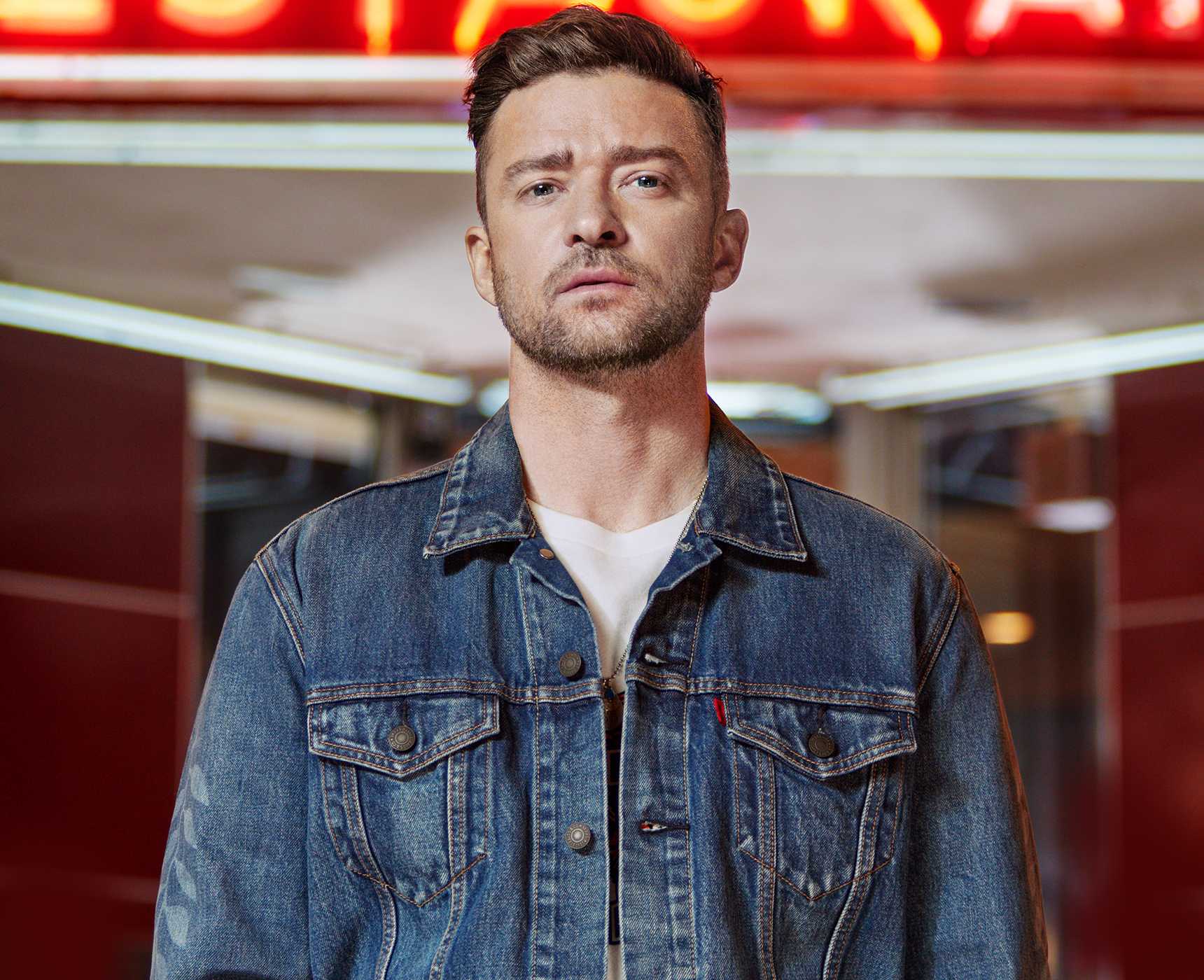 justine timberlake levi's guardaroba collezione