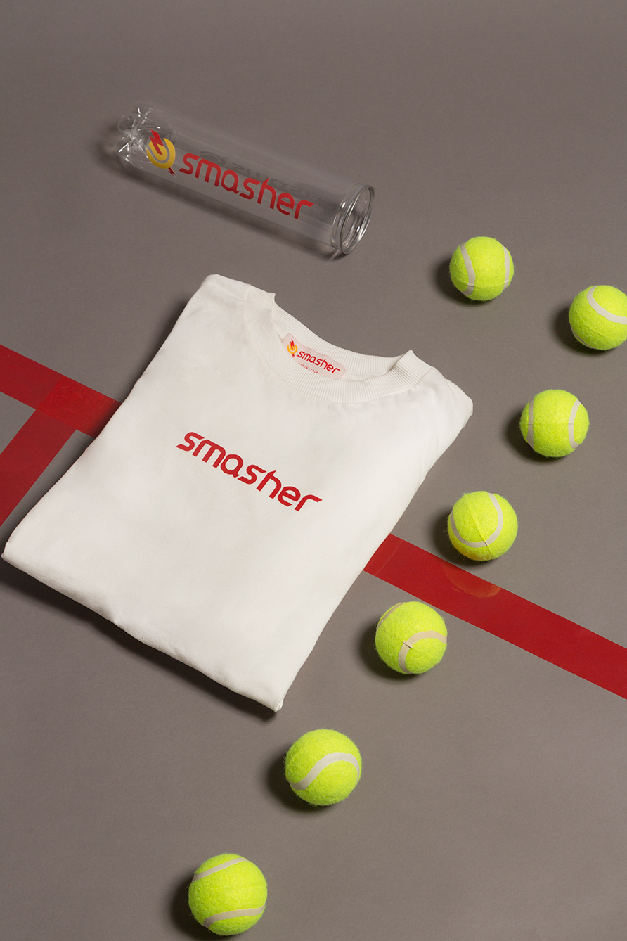eco brand tennis smasher