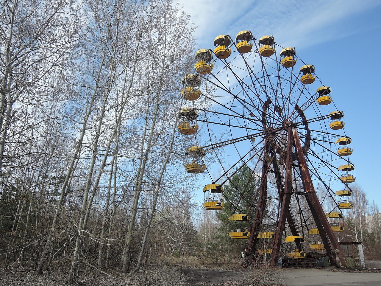 chernobyl visitare luoghi della serie tv