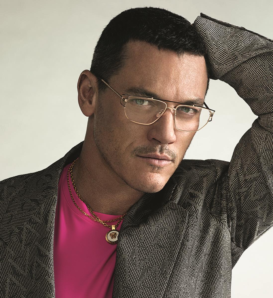 luke evans versace