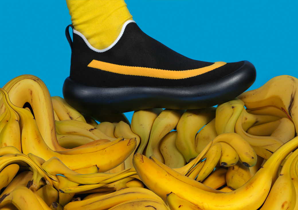 marni scarpa banana sneakers