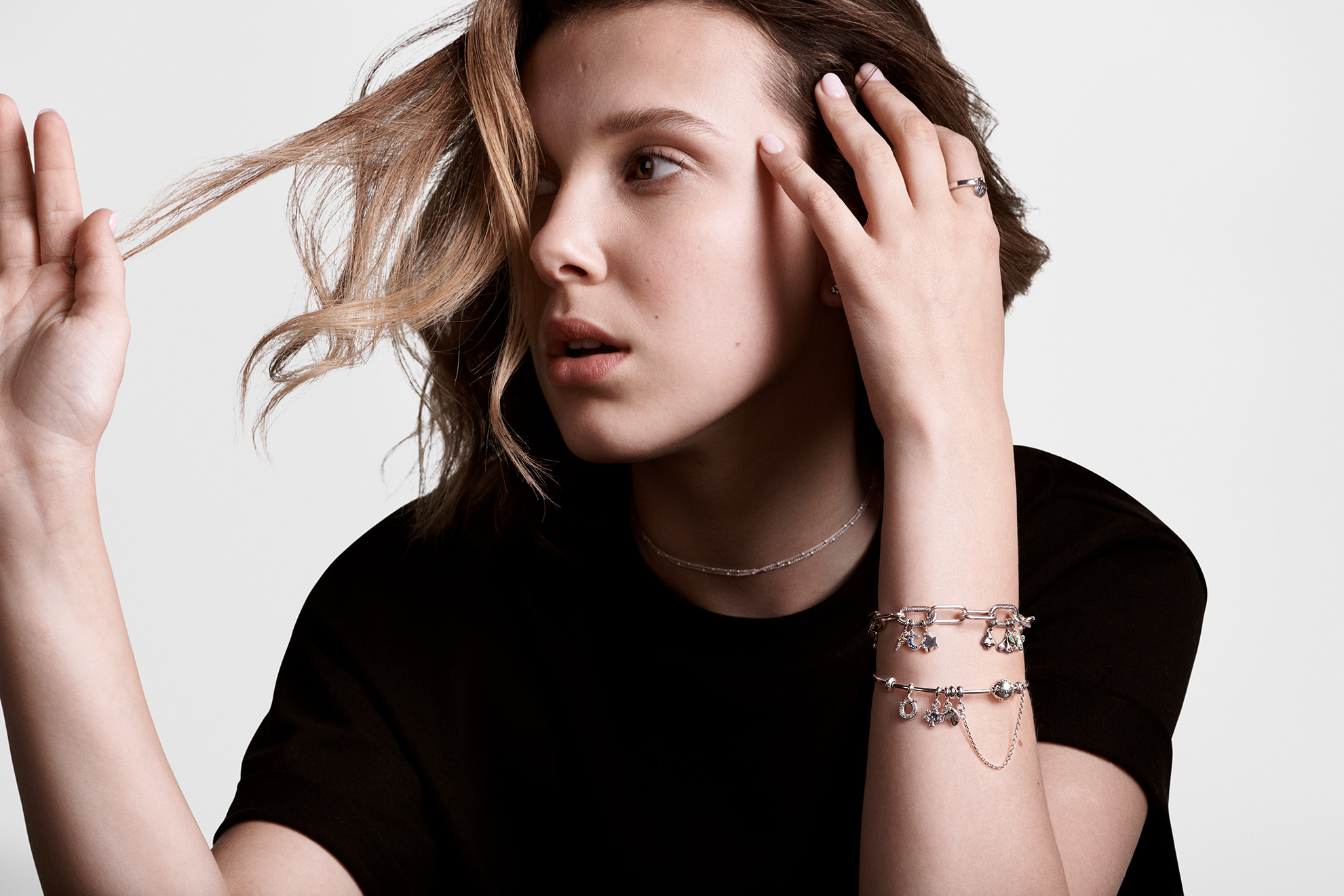 millie bobby brown stranger things pandora