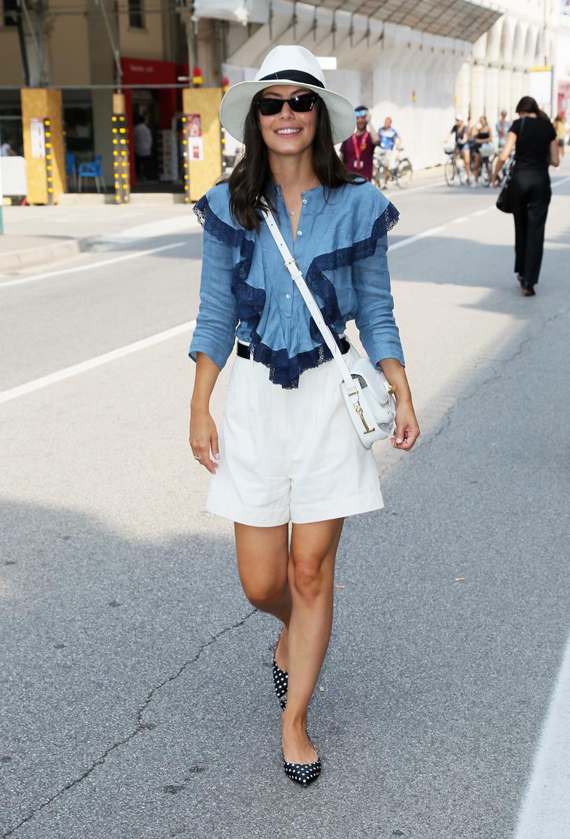 alessandra mastronardi look venezia mostra del cinema 