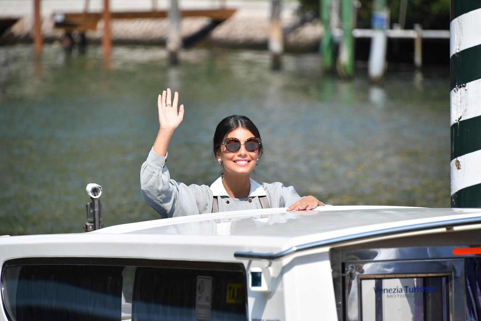 alessandra mastronardi look venezia mostra del cinema