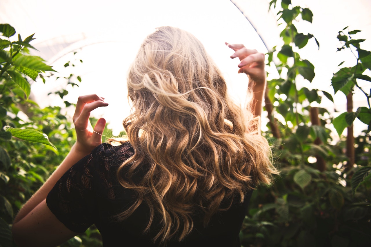 hair dusting