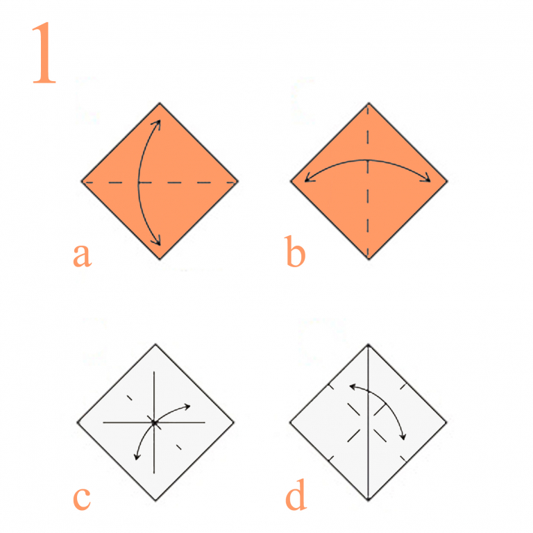 Origami cigno (gru) istruzioni facili e veloci Fashion Times