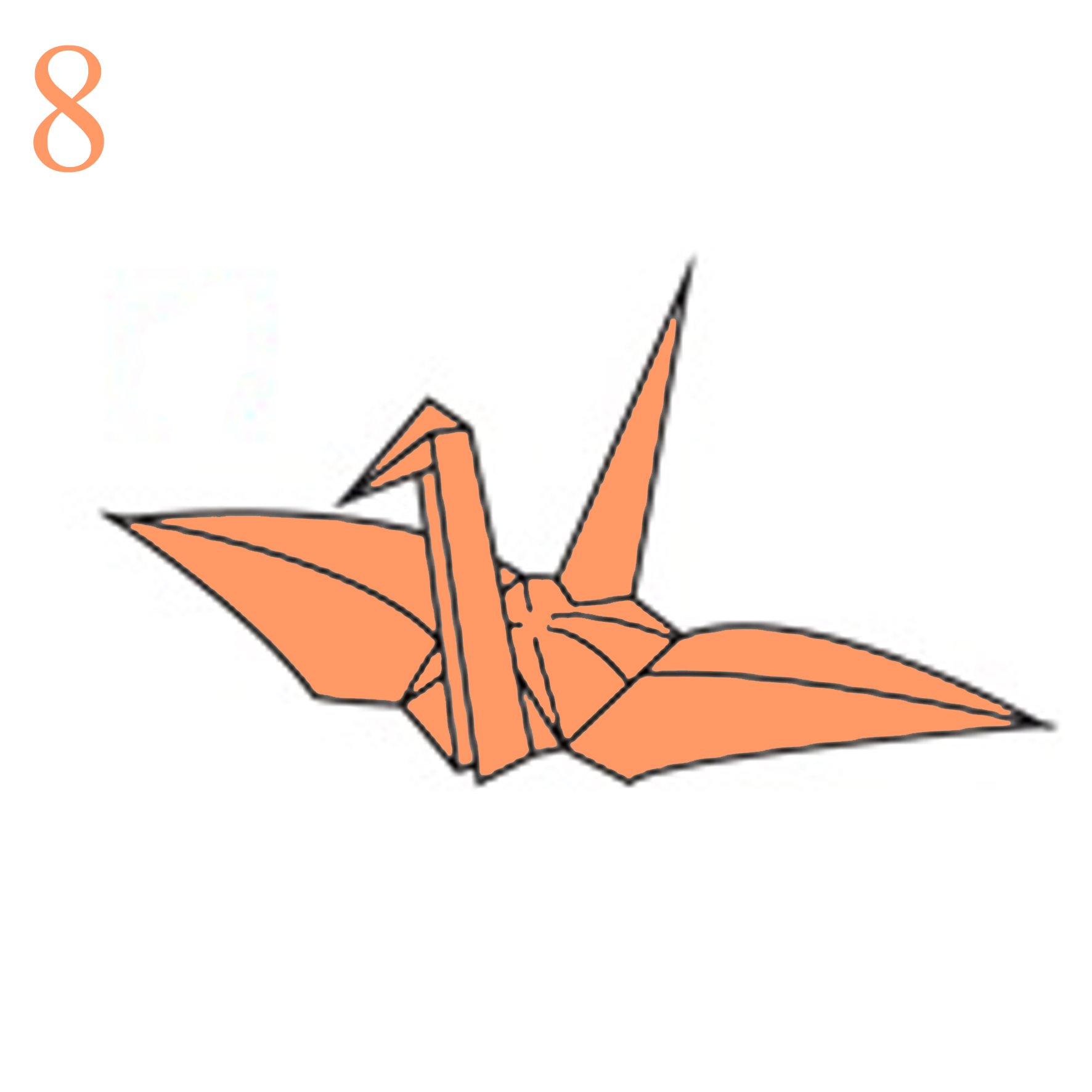 origami cigno