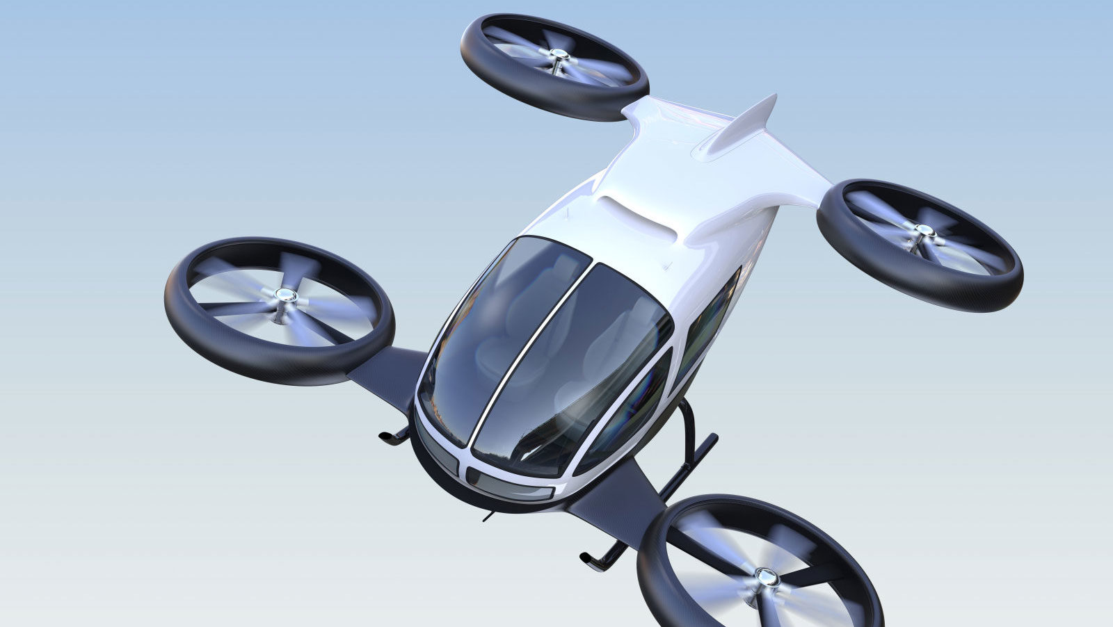 NEC flying car