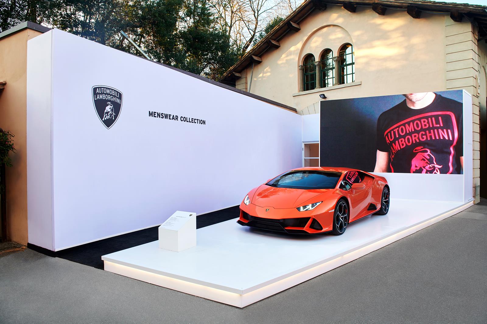 Automobili Lamborghini Menswear Collection @Pitti97