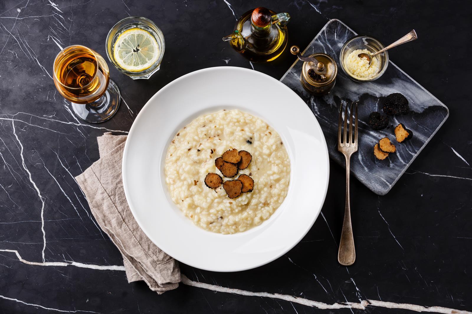 Bilancia - Risotto al tartufo