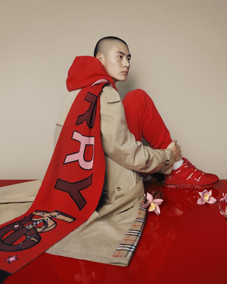Burberry Chinese New Year 2020 Campaign