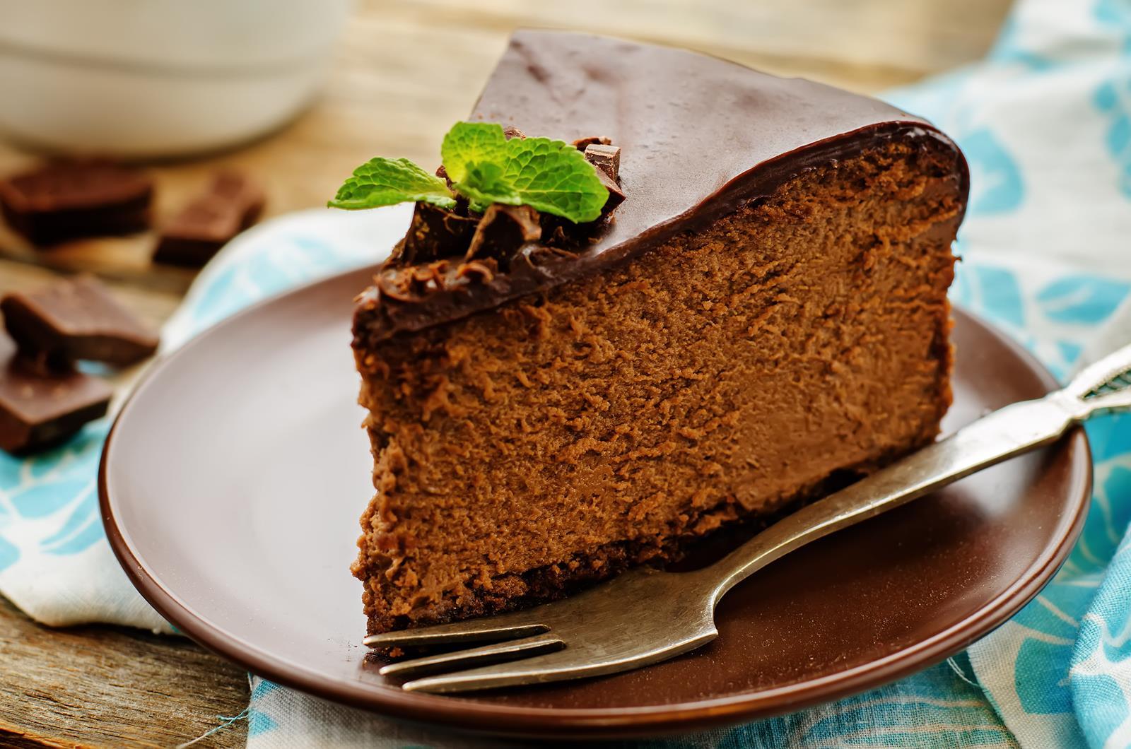 Vergine - Chocolate Cheese cake