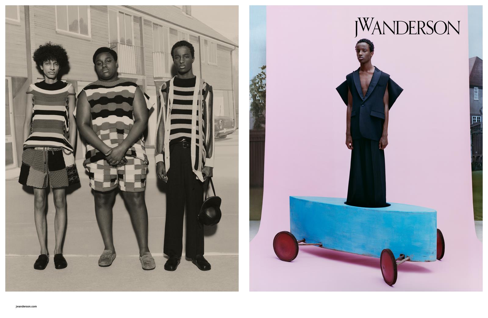 jw anderson campagna pubblicitaria primavera-estate