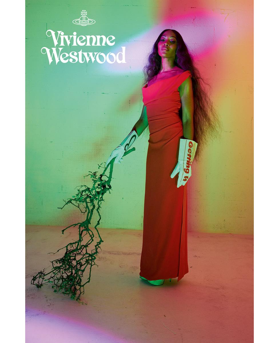 naomi campbell vivienne westwood campaign spring summer 2020