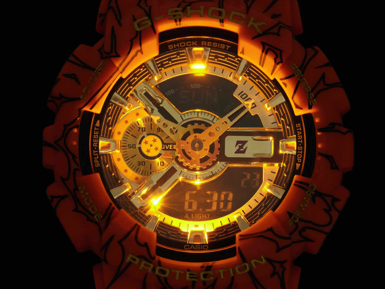 orologio dragon ball z g-shock special edition