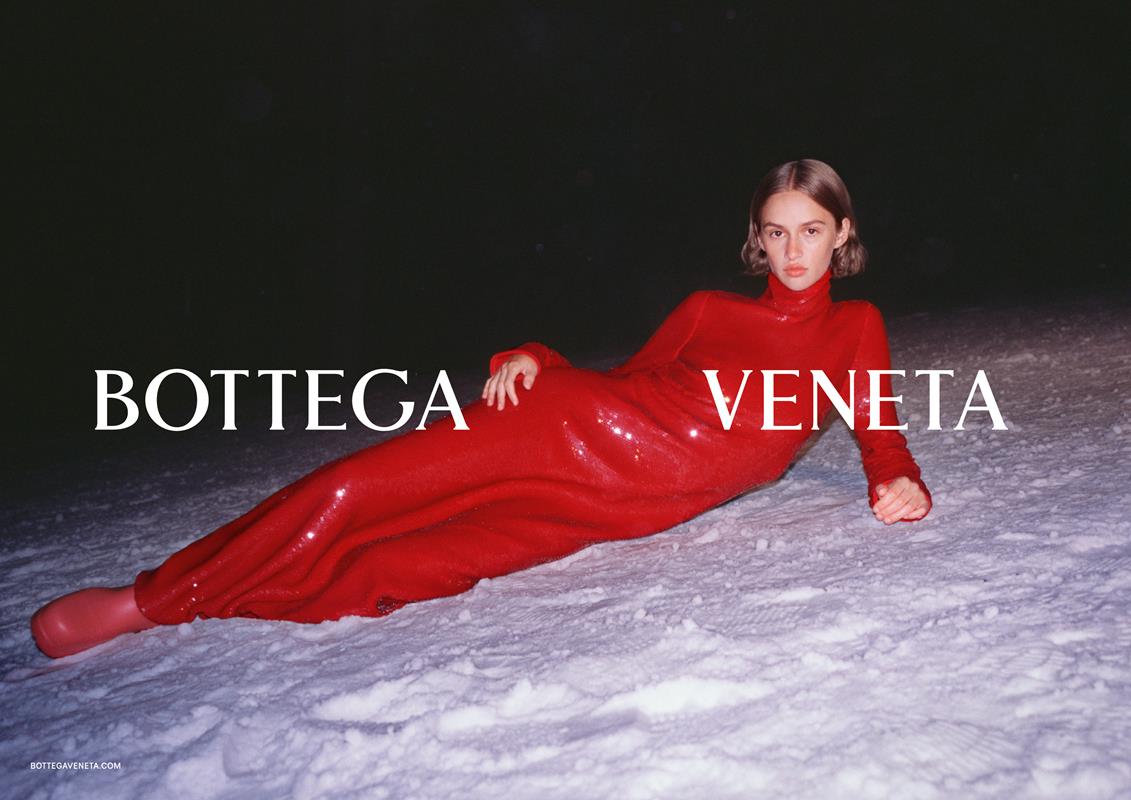 Bottega Veneta campagna pubblicitaria