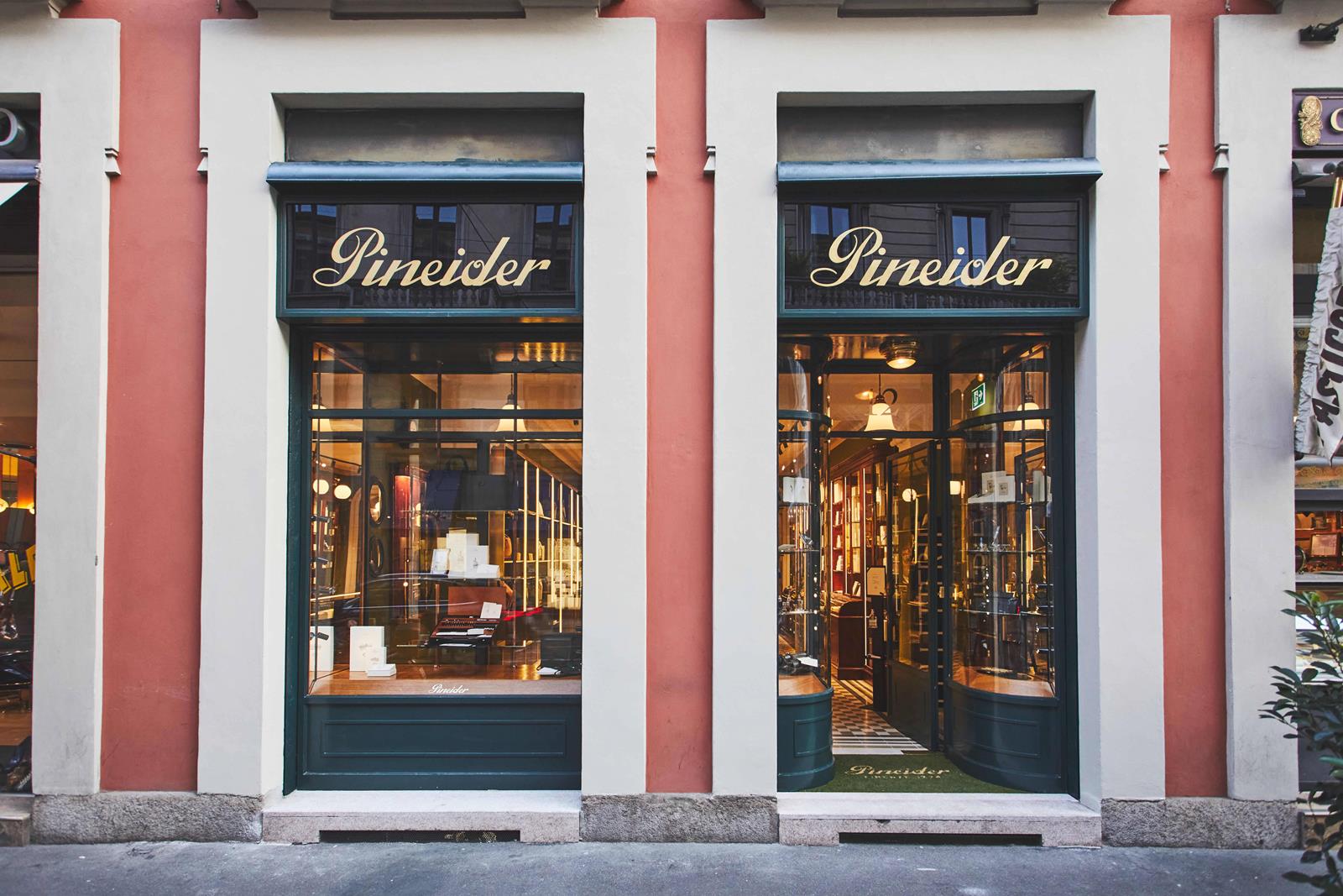 Pineider Via Manzoni, 12 Milano