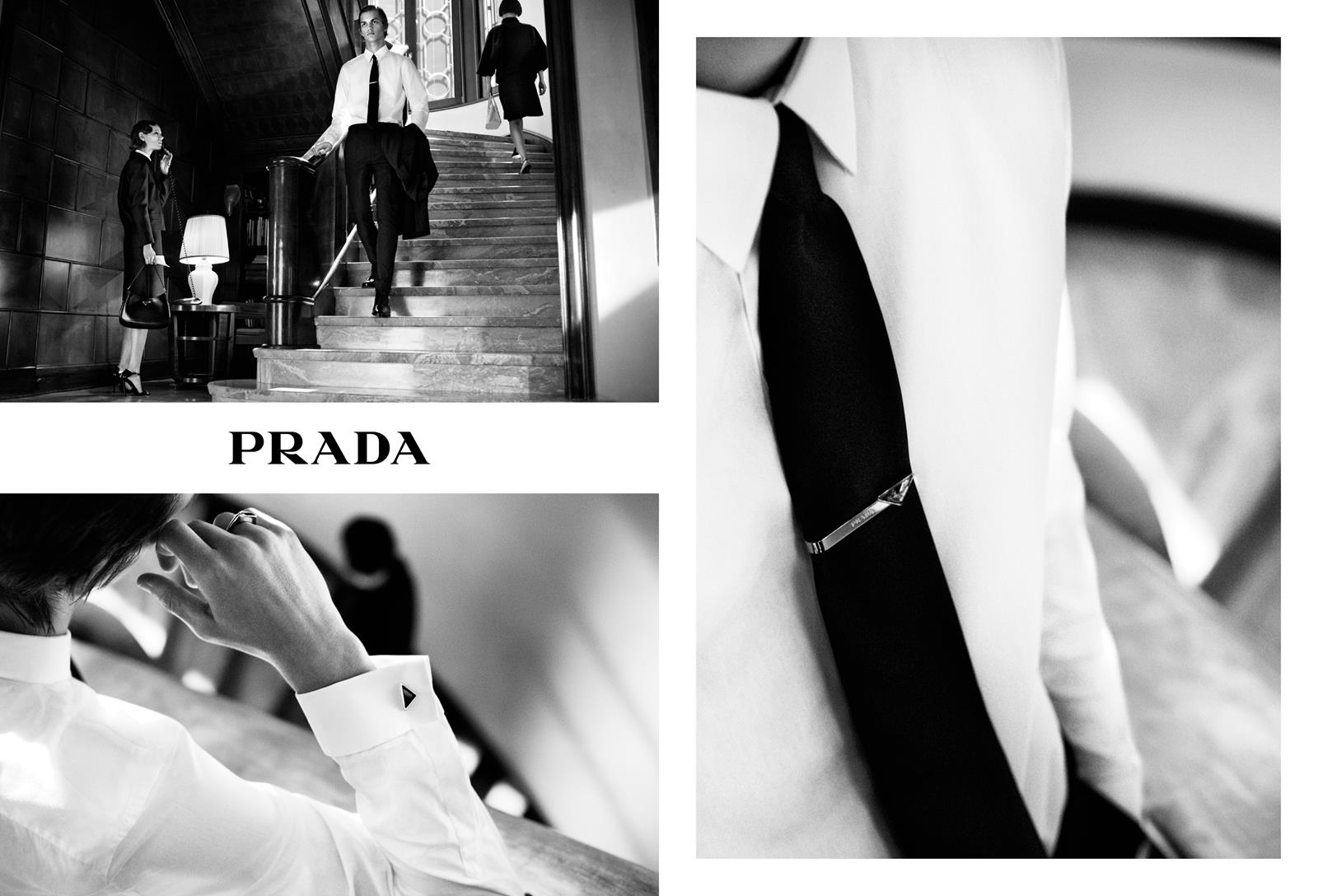 campagna pubblicitaria prada steven meisel fotografo di moda