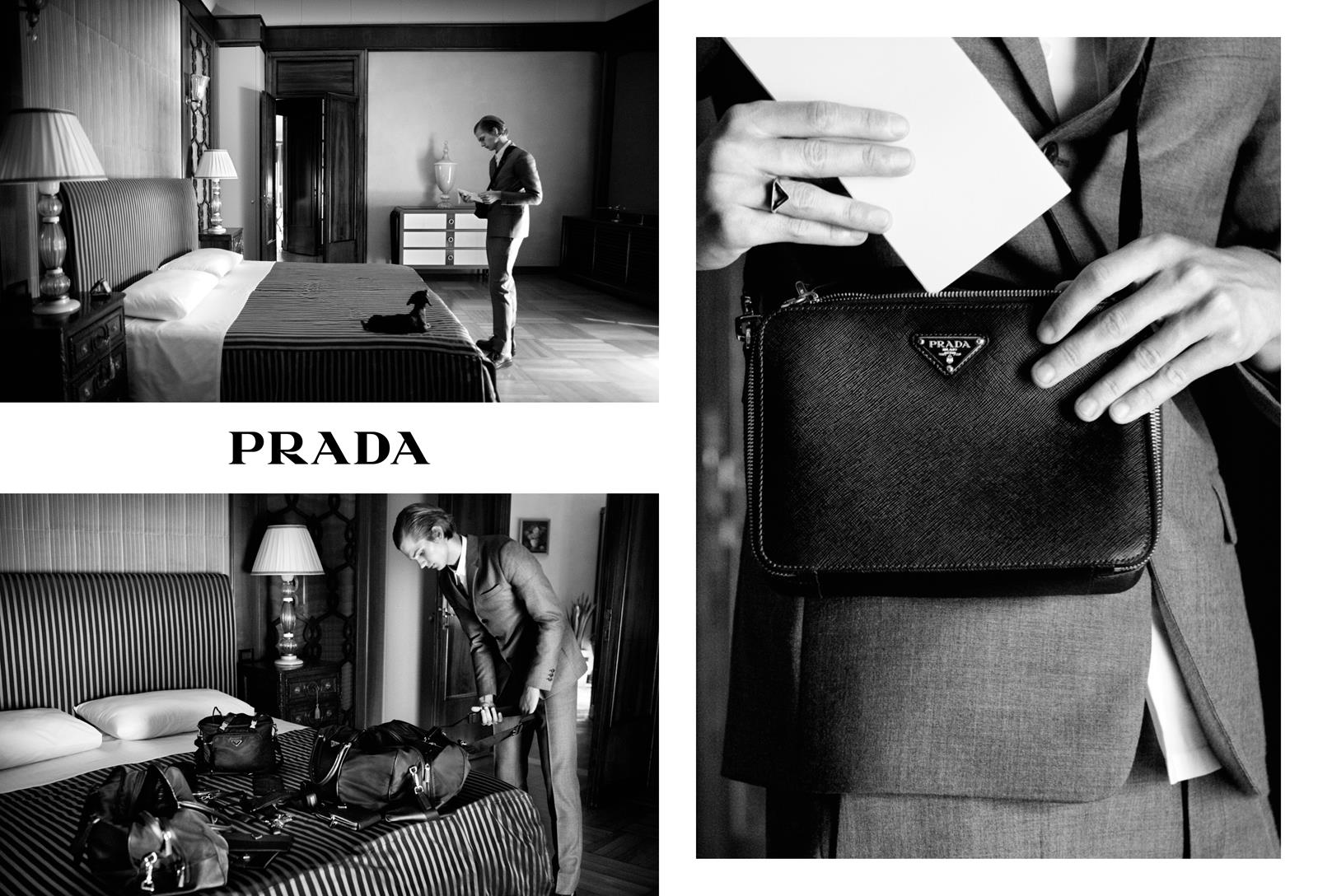 campagna pubblicitaria prada steven meisel fotografo di moda