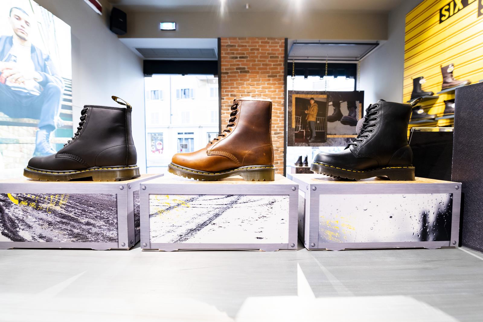 Dr. Martens negozio Roma indirizzo