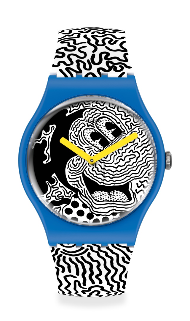 disney mickey mouse keith haring