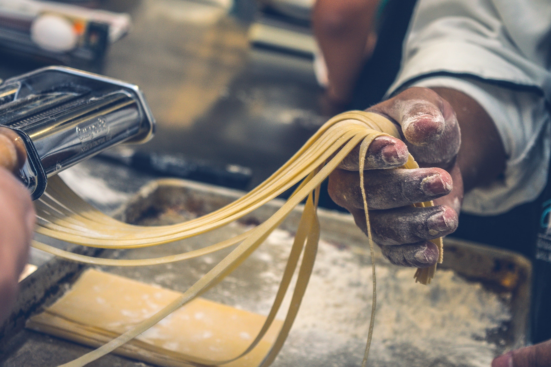 macchinari per la pasta