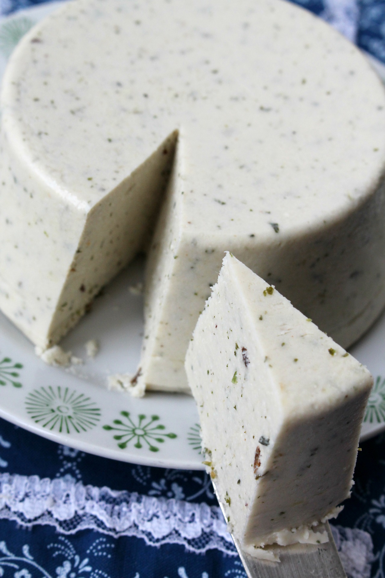 formaggio vegetale vegano