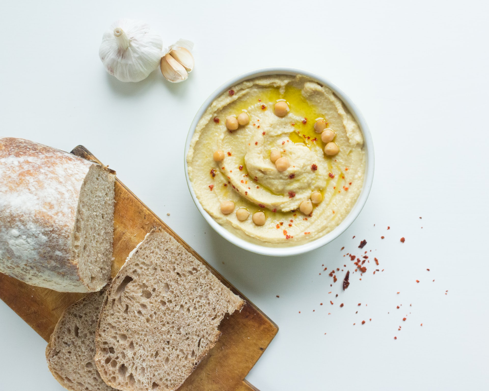 humus di ceci ricetta originale