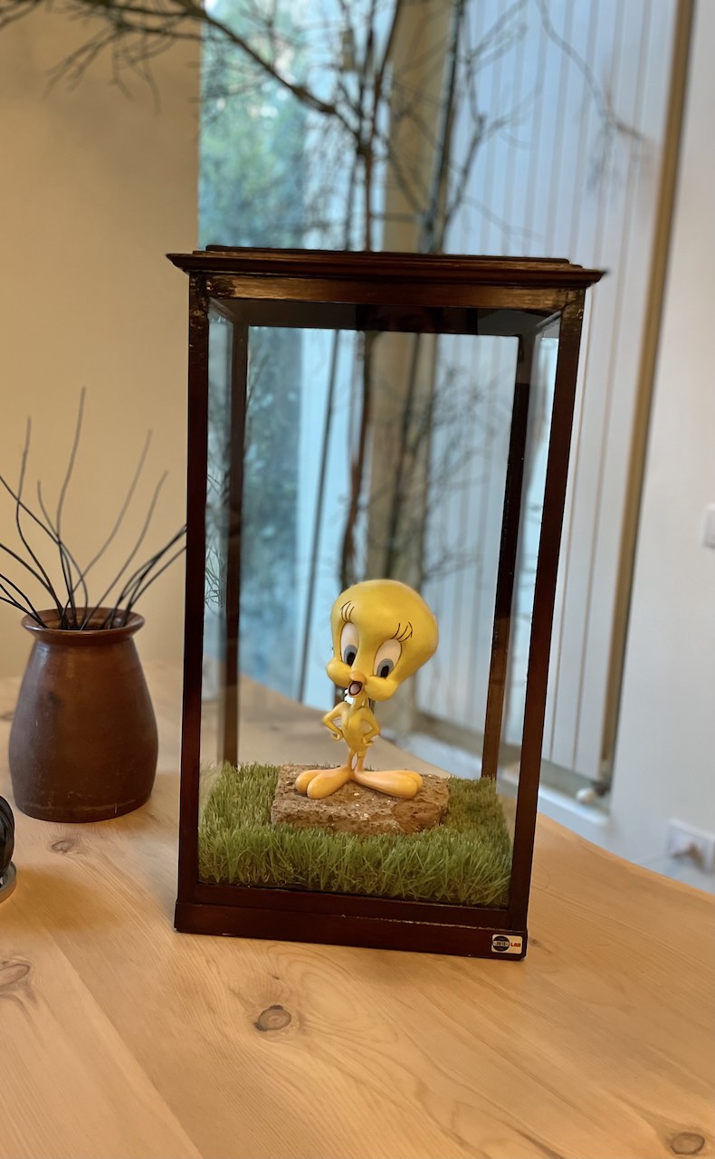 tweety scultura design pezzo da collezione 2010 limited edition