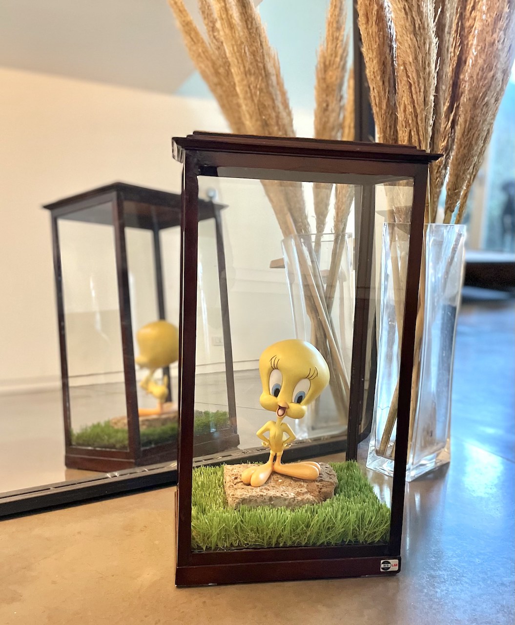 tweety scultura design pezzo da collezione 2010 limited edition